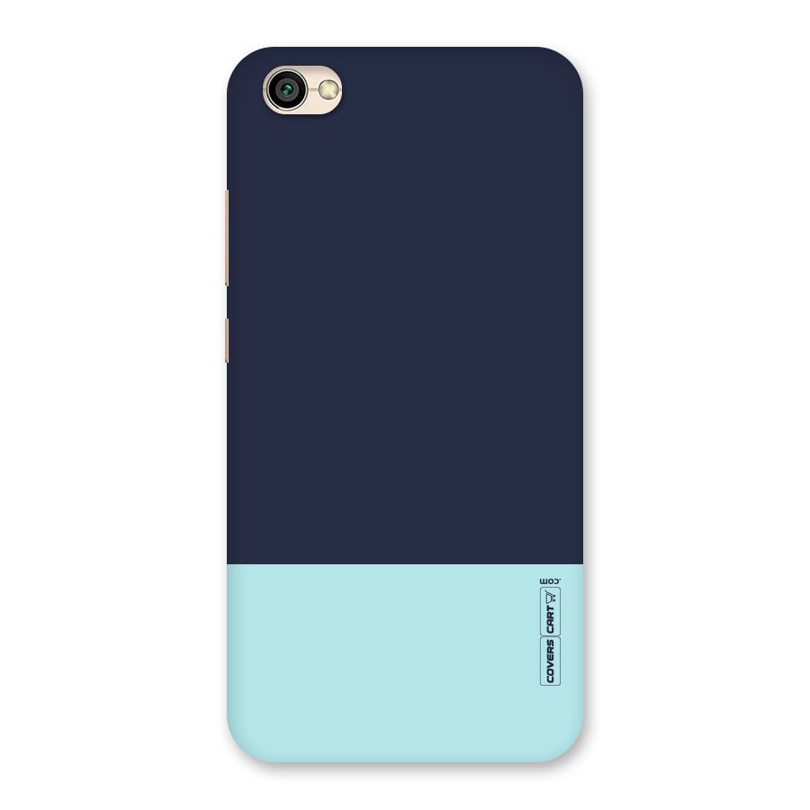Pastel Blues Back Case for Redmi Y1 Lite