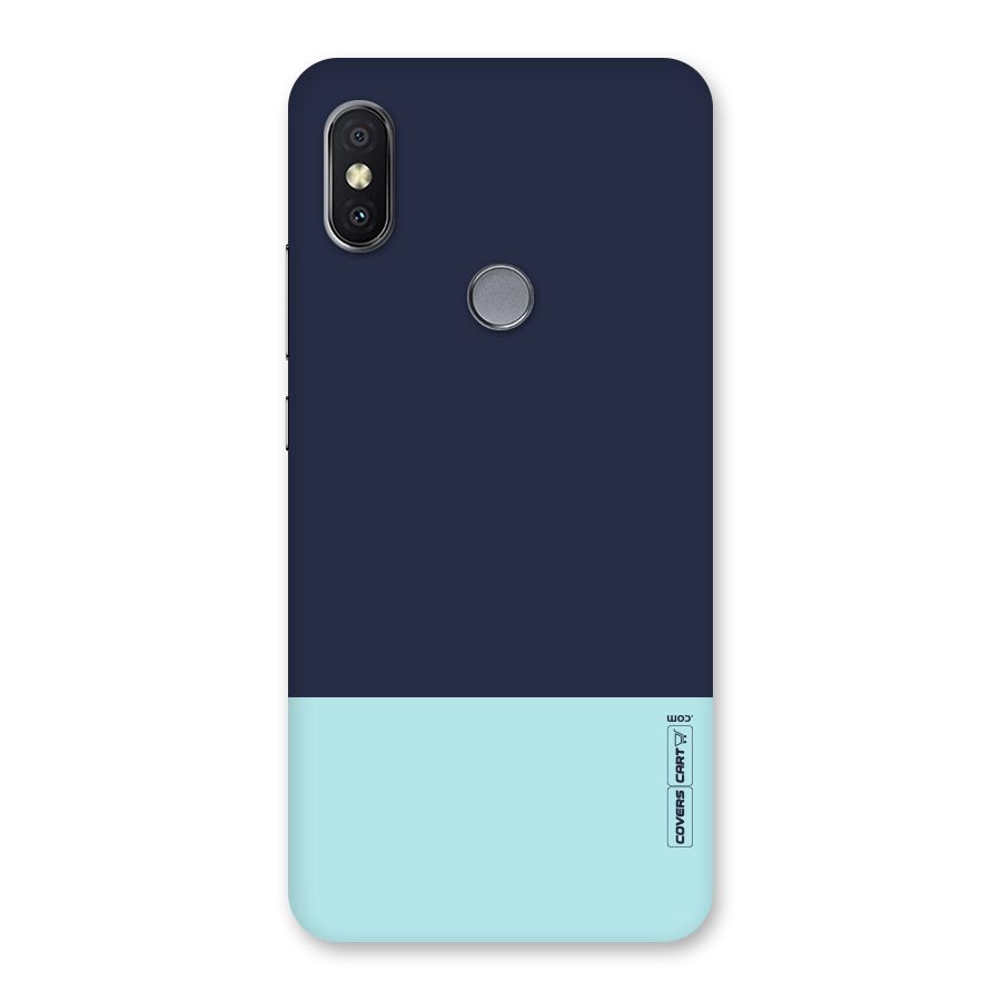 Pastel Blues Back Case for Redmi Y2