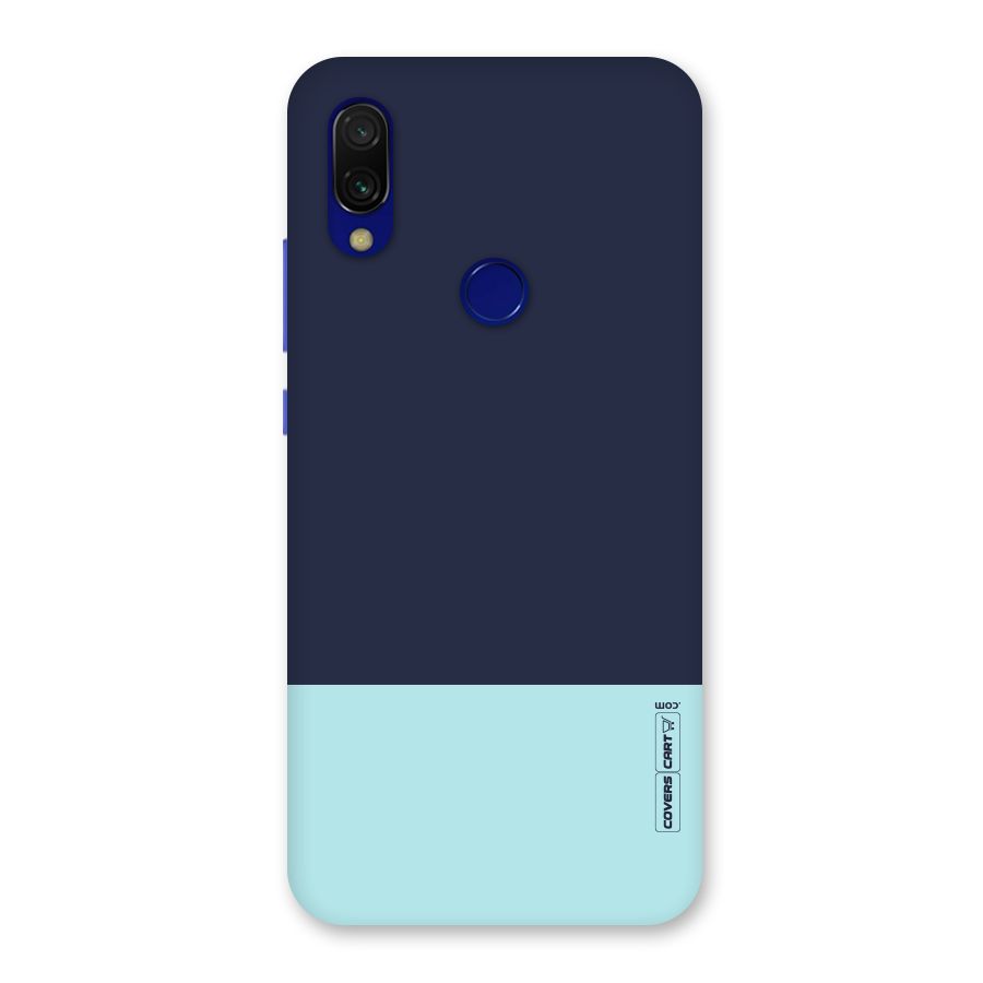Pastel Blues Back Case for Redmi Y3