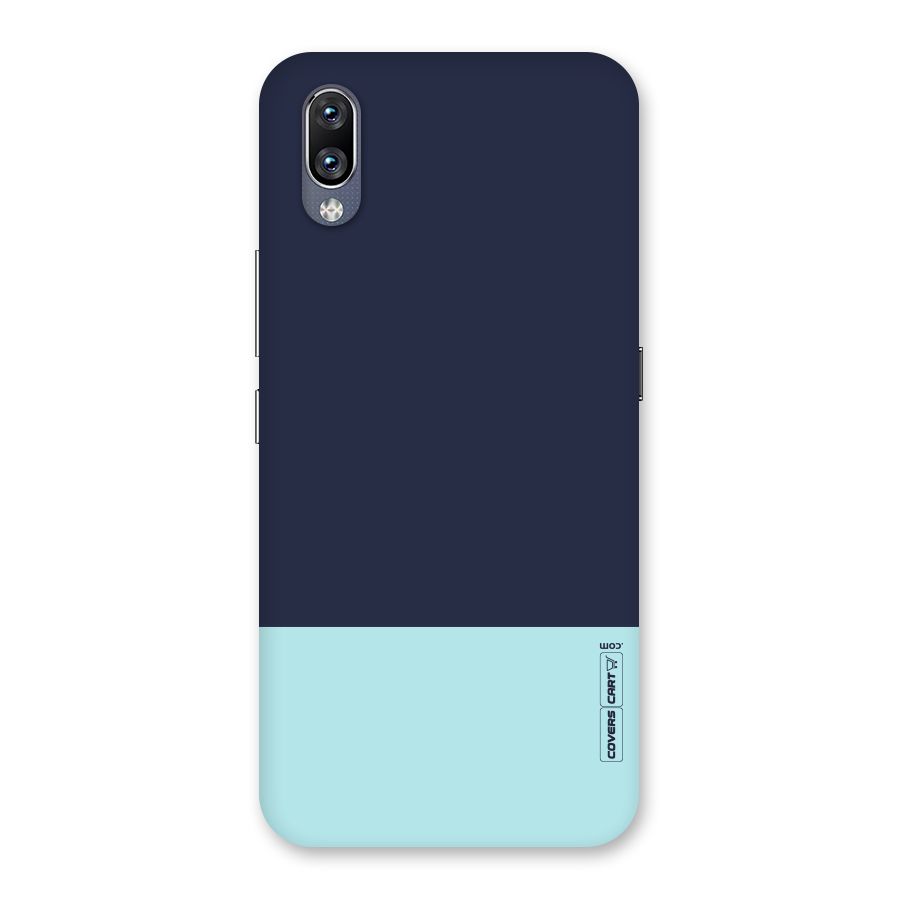 Pastel Blues Back Case for Vivo NEX