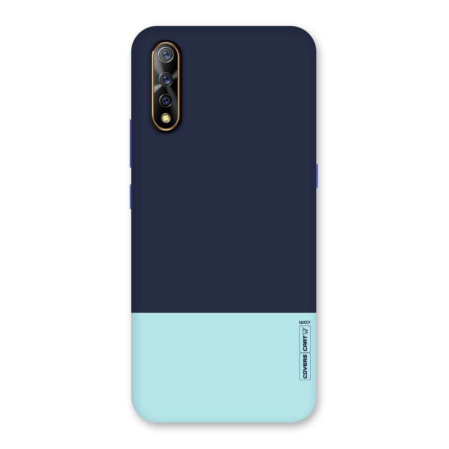 Pastel Blues Back Case for Vivo S1