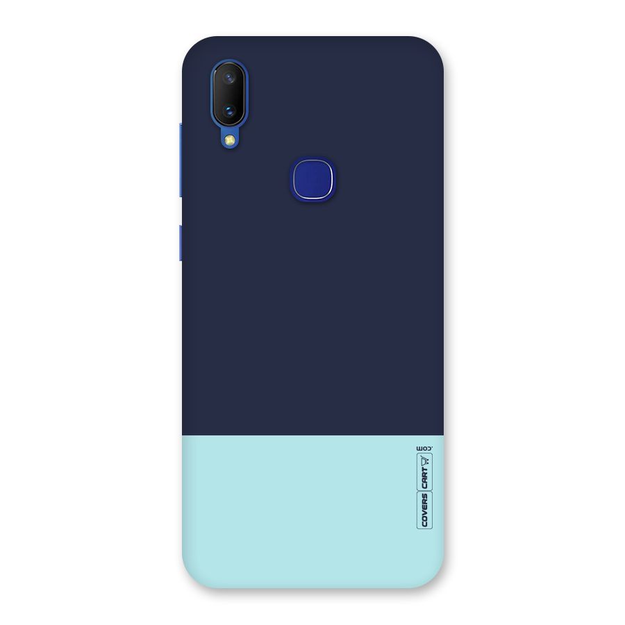 Pastel Blues Back Case for Vivo V11