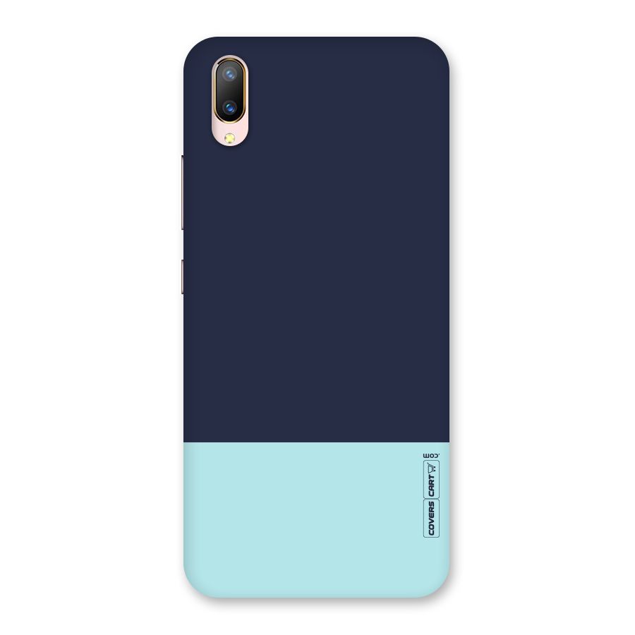 Pastel Blues Back Case for Vivo V11 Pro