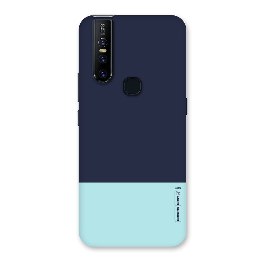 Pastel Blues Back Case for Vivo V15