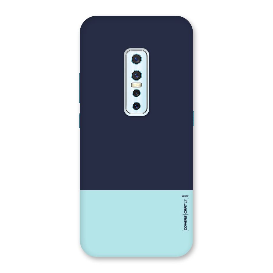 Pastel Blues Back Case for Vivo V17 Pro