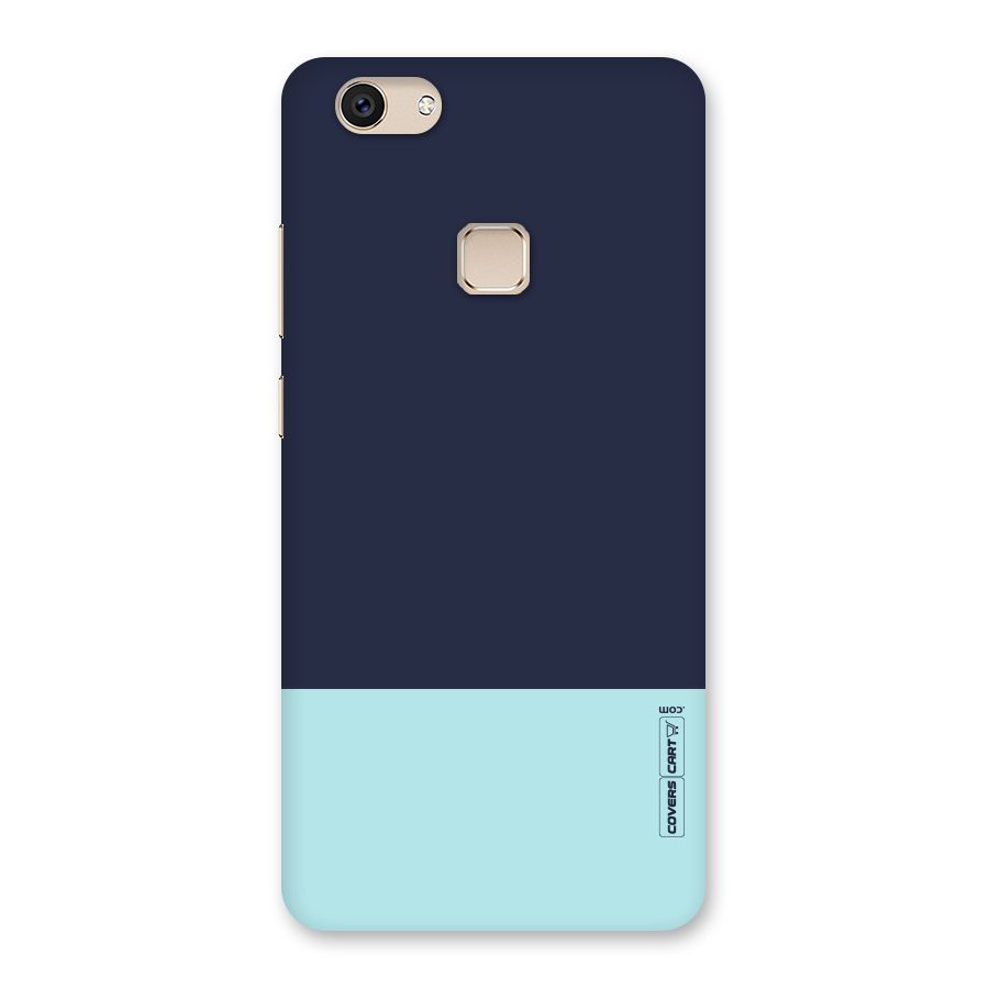 Pastel Blues Back Case for Vivo V7