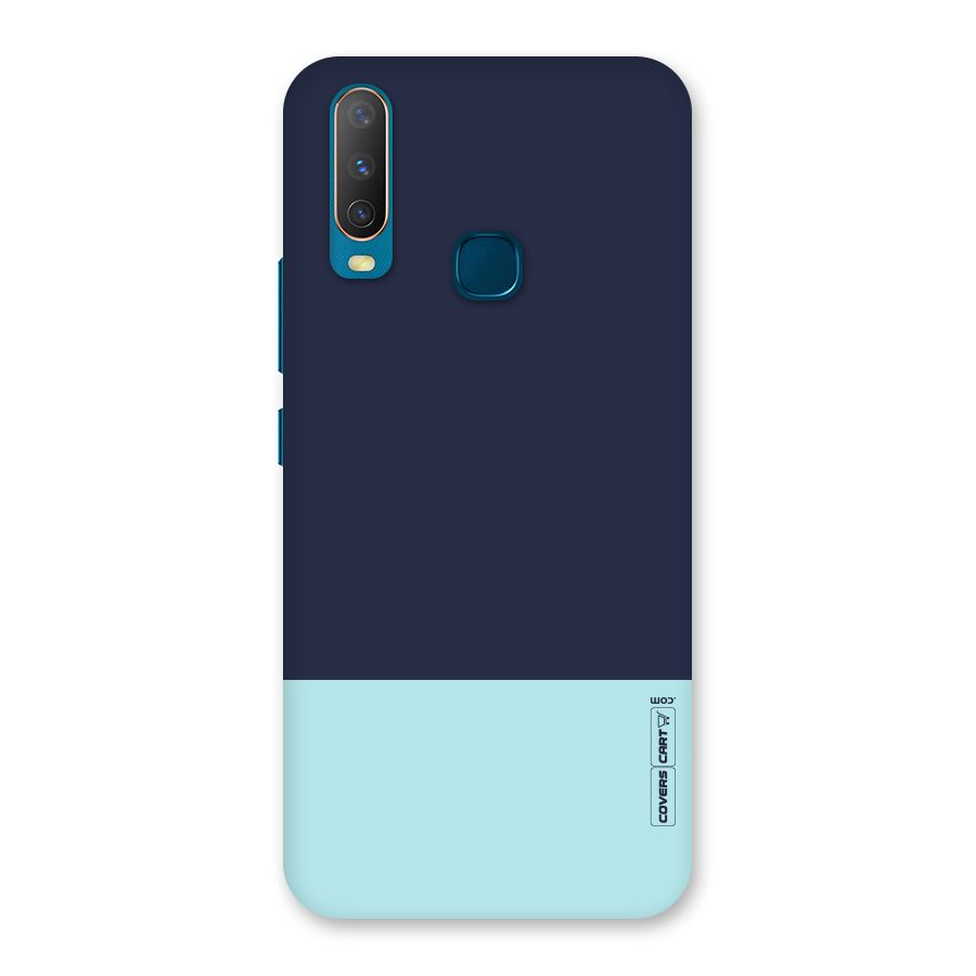 Pastel Blues Back Case for Vivo Y17