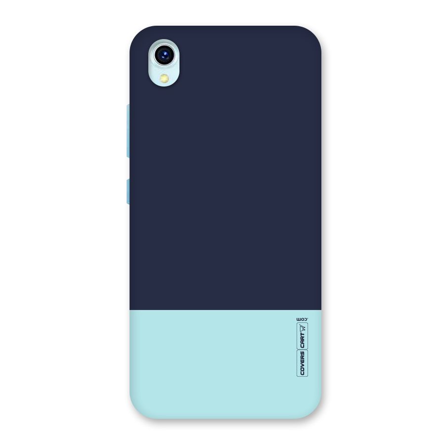Pastel Blues Back Case for Vivo Y1s