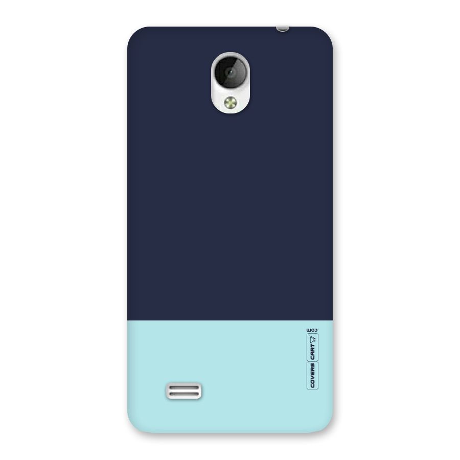 Pastel Blues Back Case for Vivo Y21