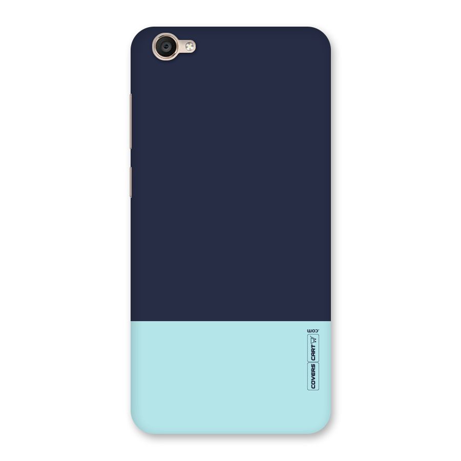 Pastel Blues Back Case for Vivo Y55s