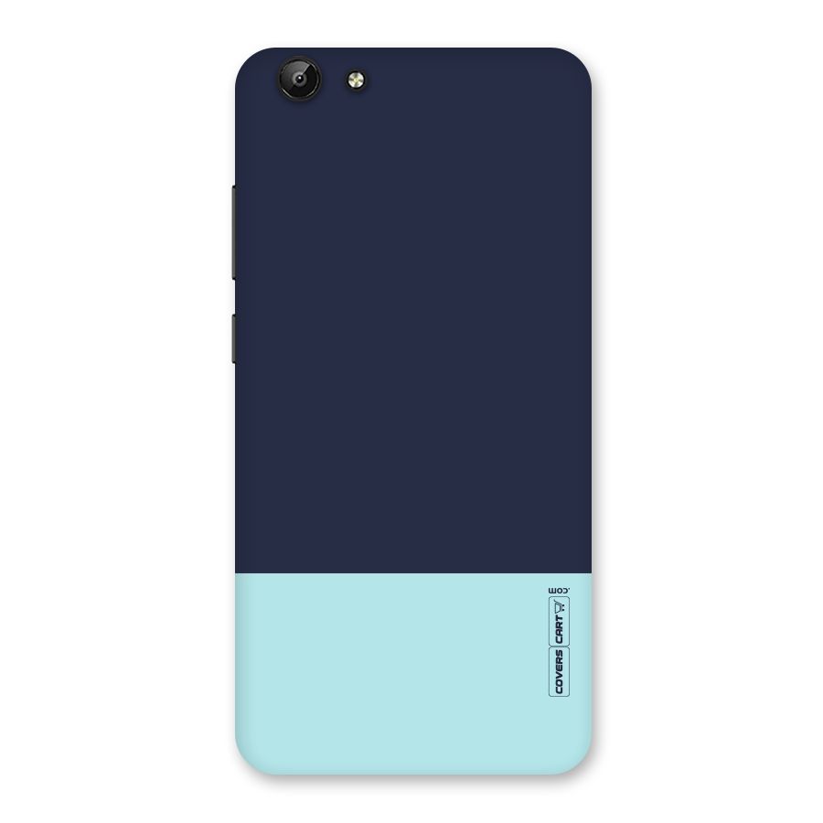 Pastel Blues Back Case for Vivo Y69