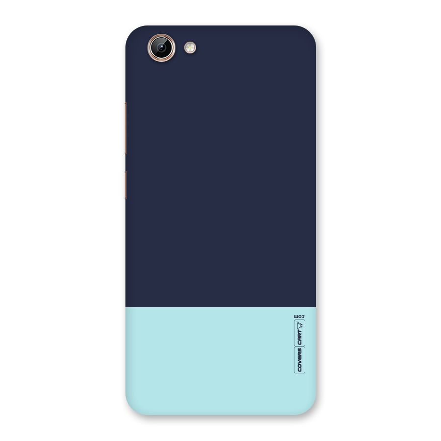Pastel Blues Back Case for Vivo Y71i