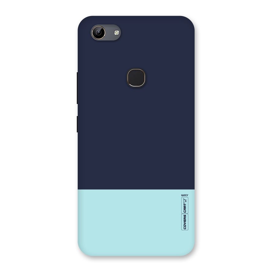 Pastel Blues Back Case for Vivo Y81