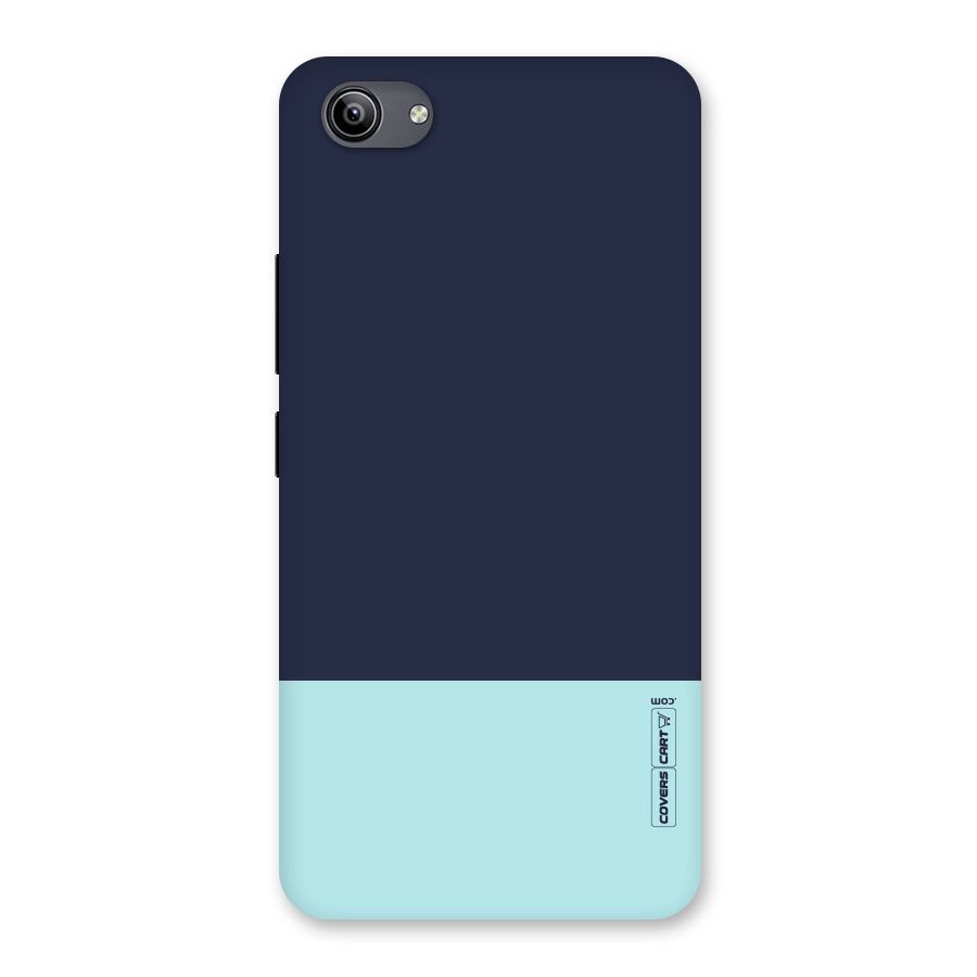 Pastel Blues Back Case for Vivo Y81i