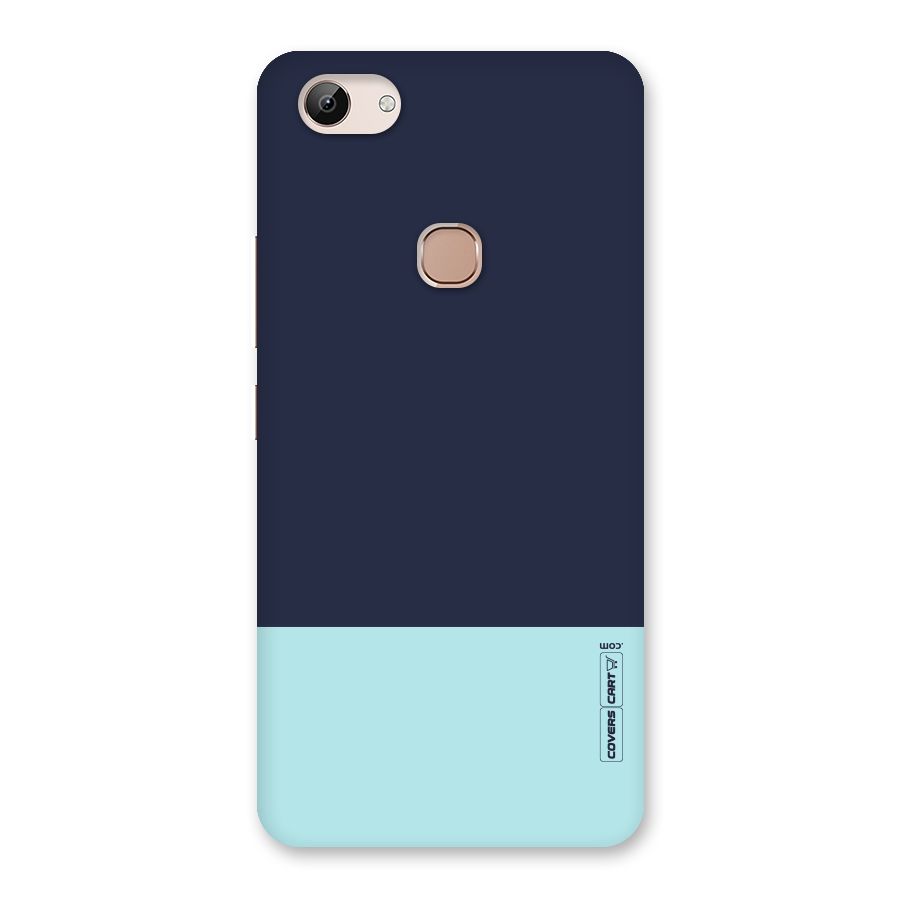 Pastel Blues Back Case for Vivo Y83