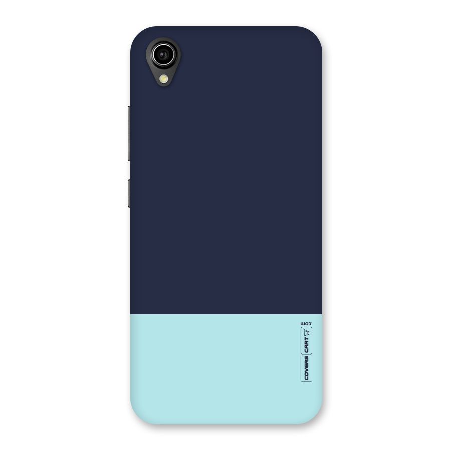 Pastel Blues Back Case for Vivo Y90