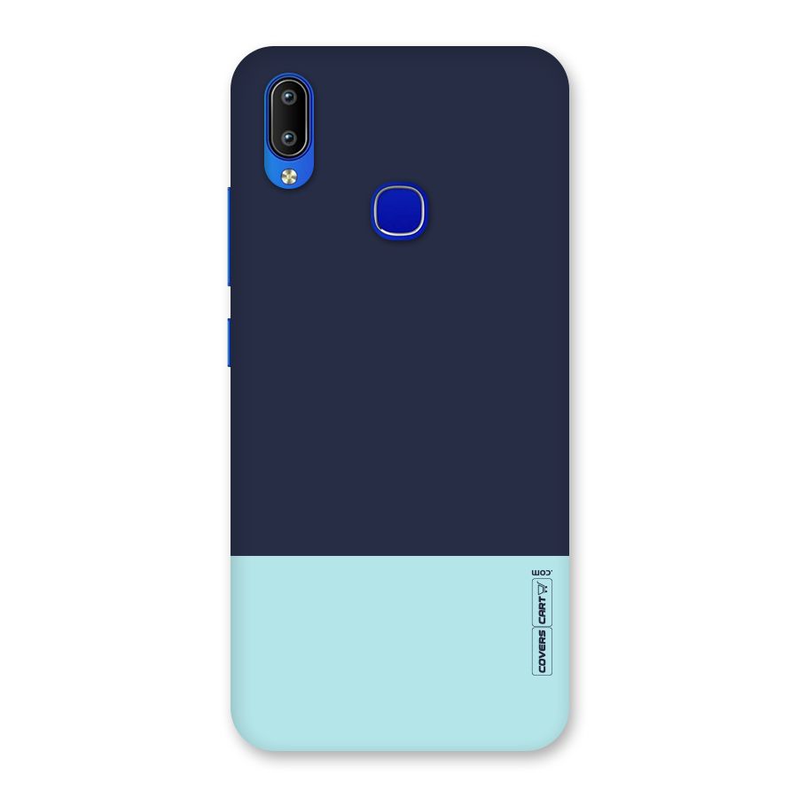 Pastel Blues Back Case for Vivo Y91
