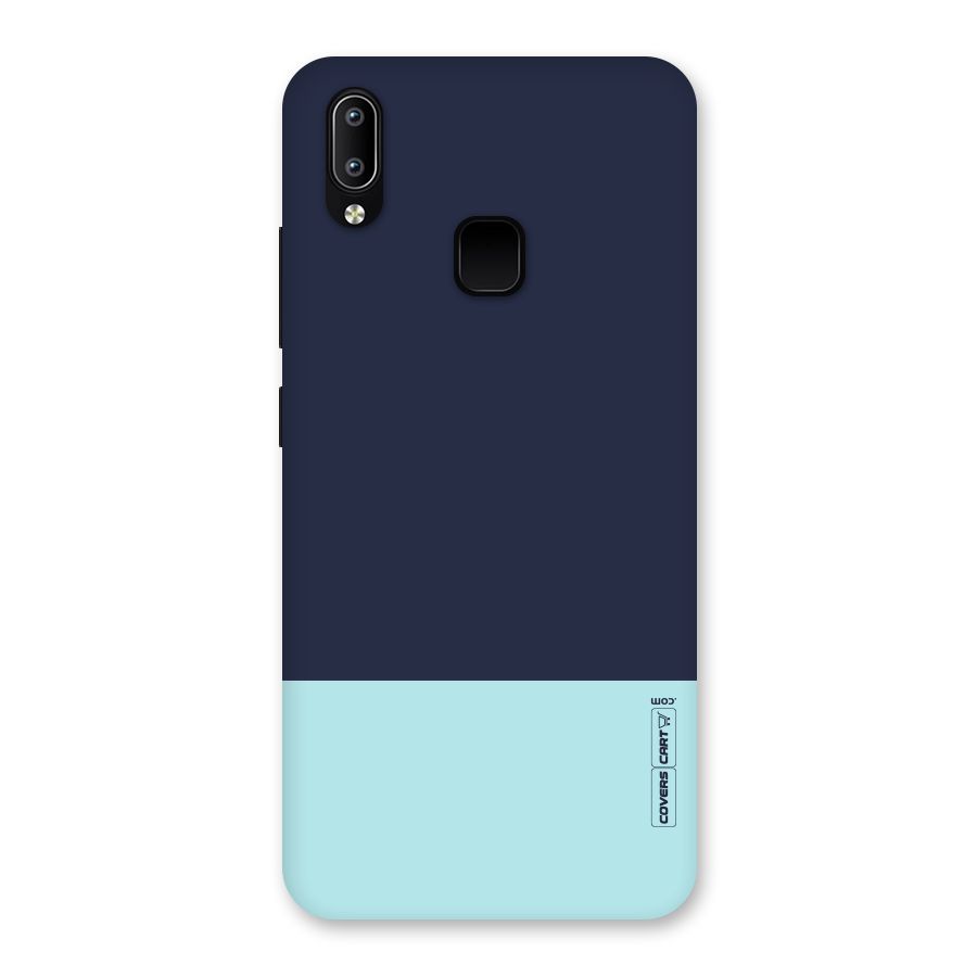 Pastel Blues Back Case for Vivo Y93