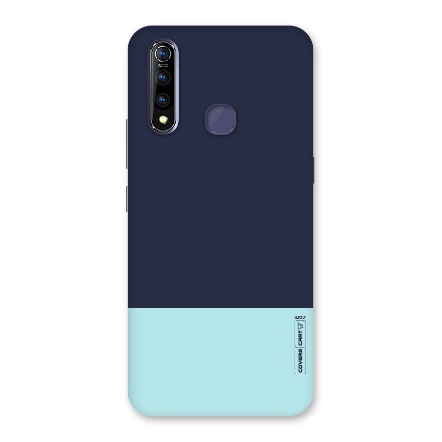 Pastel Blues Back Case for Vivo Z1 Pro
