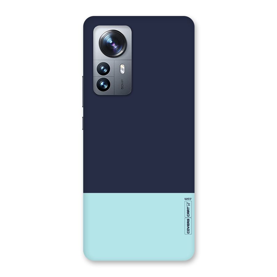 Pastel Blues Back Case for Xiaomi 12 Pro
