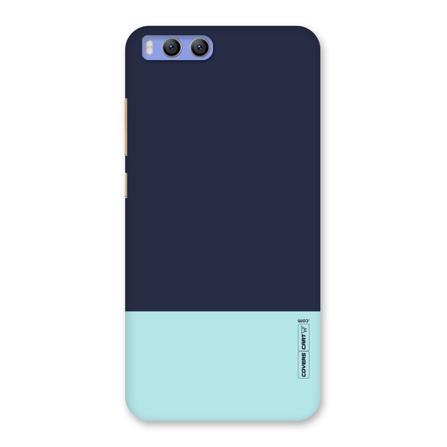 Pastel Blues Back Case for Xiaomi Mi 6