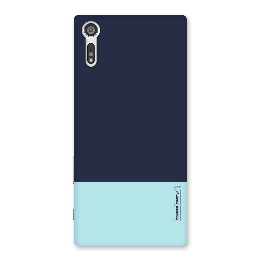 Pastel Blues Back Case for Xperia XZ