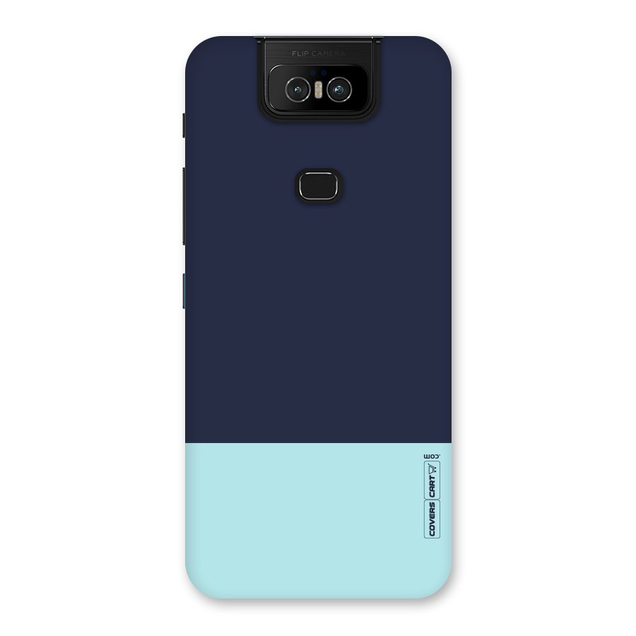 Pastel Blues Back Case for Zenfone 6z