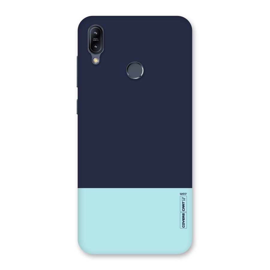 Pastel Blues Back Case for Zenfone Max M2