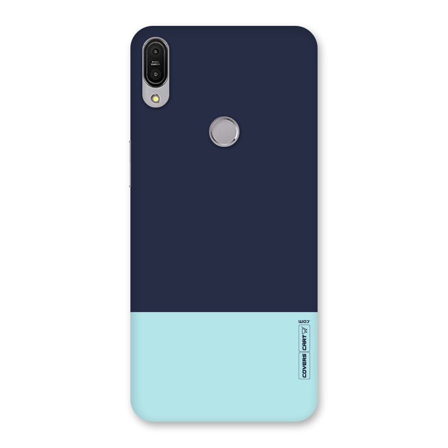 Pastel Blues Back Case for Zenfone Max Pro M1