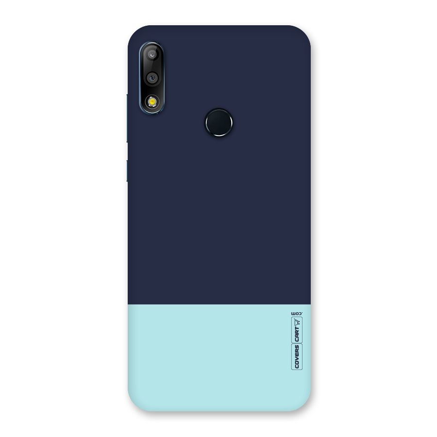 Pastel Blues Back Case for Zenfone Max Pro M2