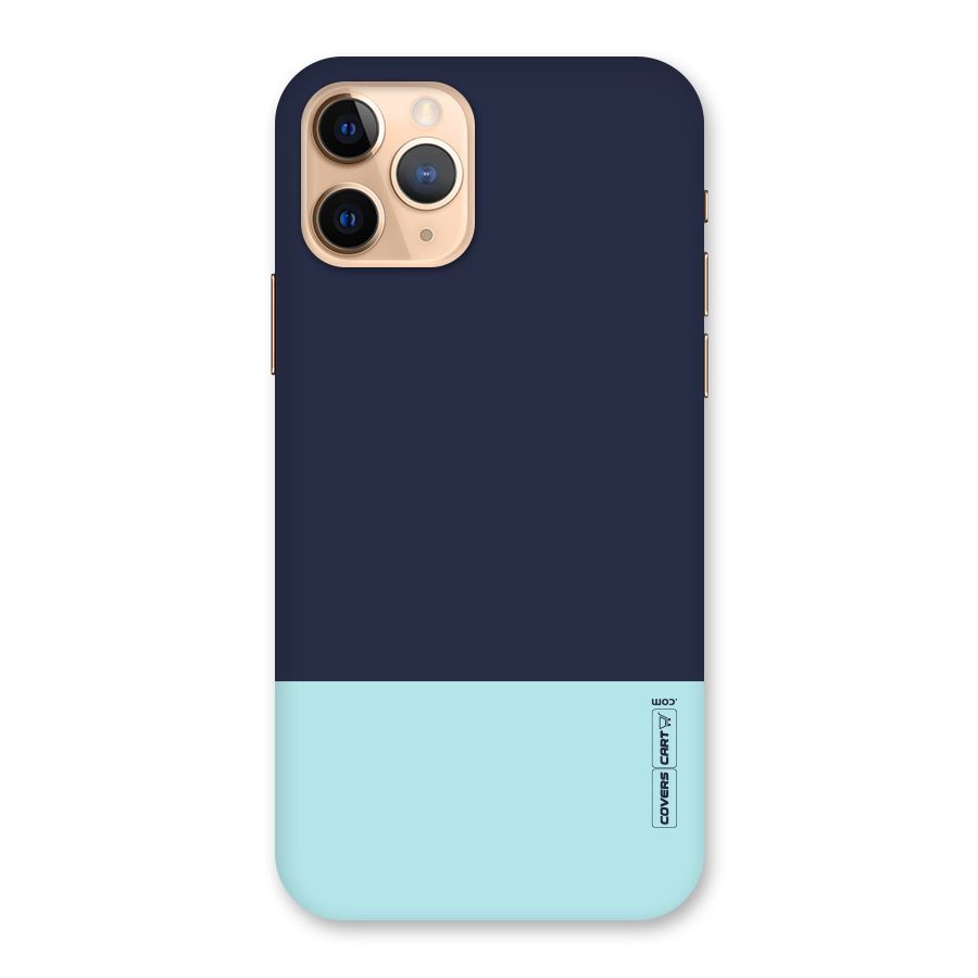 Pastel Blues Back Case for iPhone 11 Pro