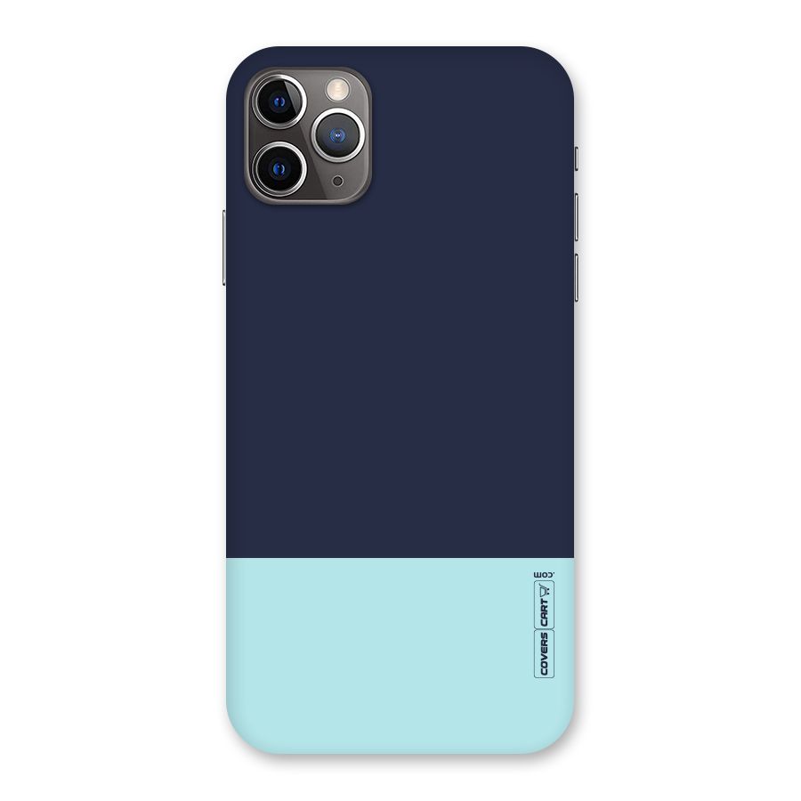 Pastel Blues Back Case for iPhone 11 Pro Max