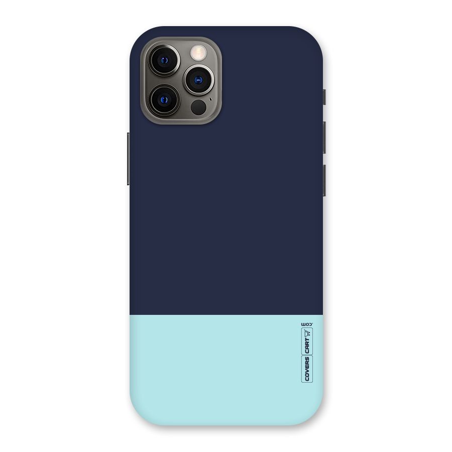 Pastel Blues Back Case for iPhone 12 Pro