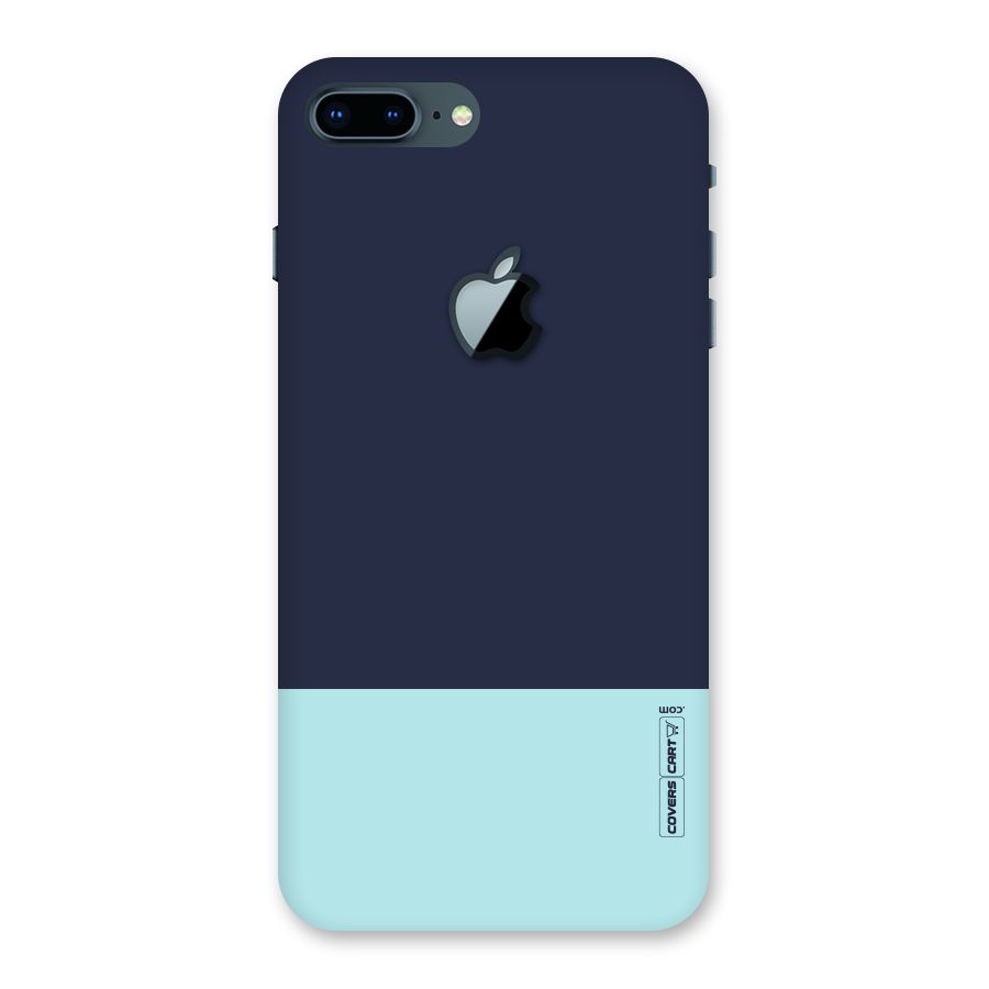 Pastel Blues Back Case for iPhone 7 Plus Apple Cut