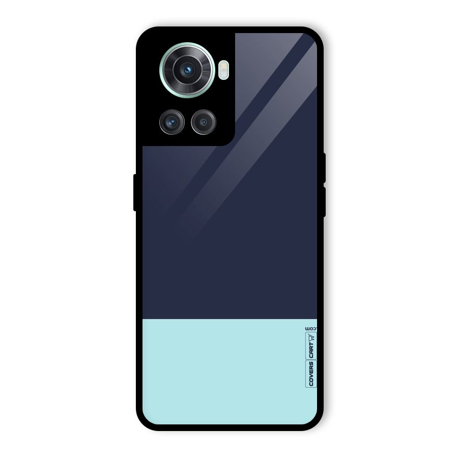 Pastel Blues Glass Back Case for OnePlus 10R
