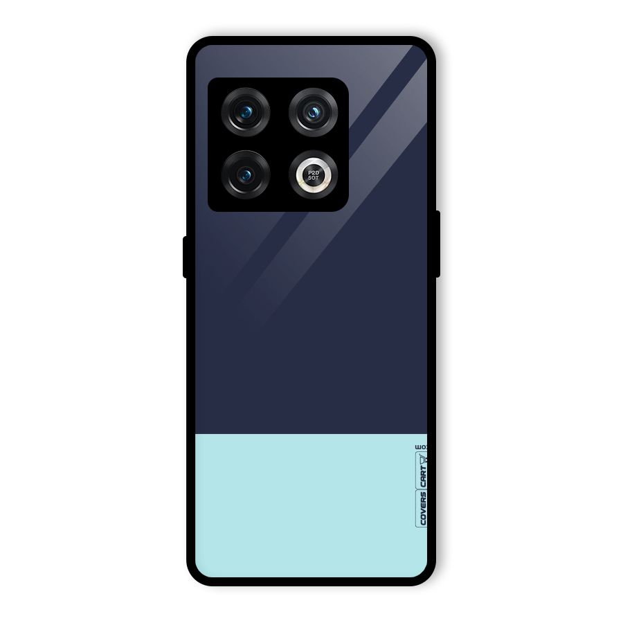 Pastel Blues Glass Back Case for OnePlus 10 Pro 5G