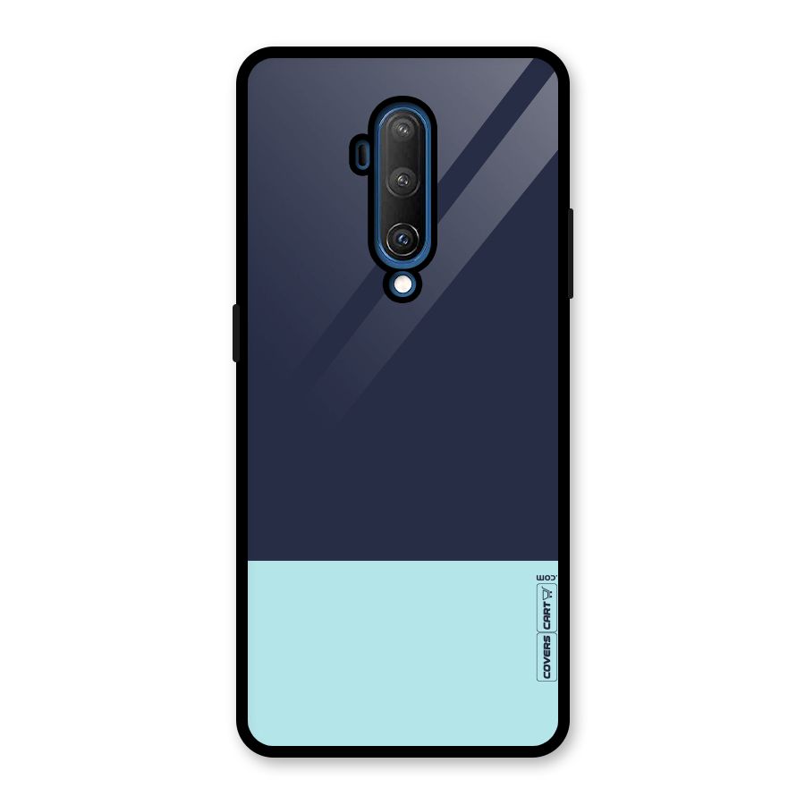 Pastel Blues Glass Back Case for OnePlus 7T Pro