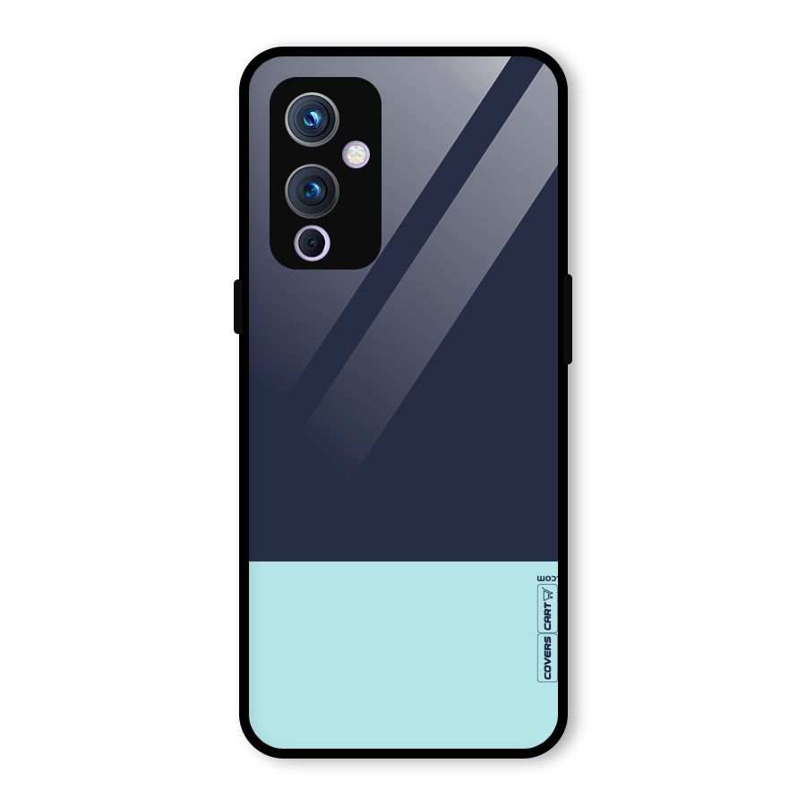 Pastel Blues Glass Back Case for OnePlus 9
