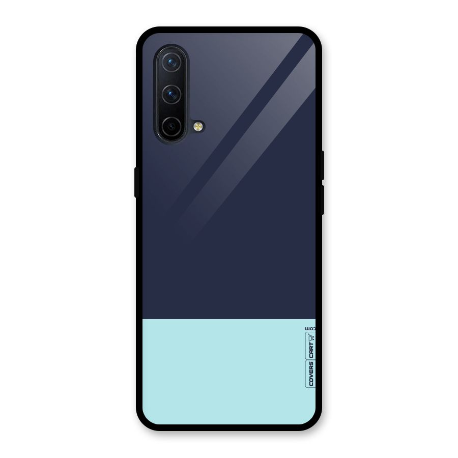 Pastel Blues Glass Back Case for OnePlus Nord CE 5G