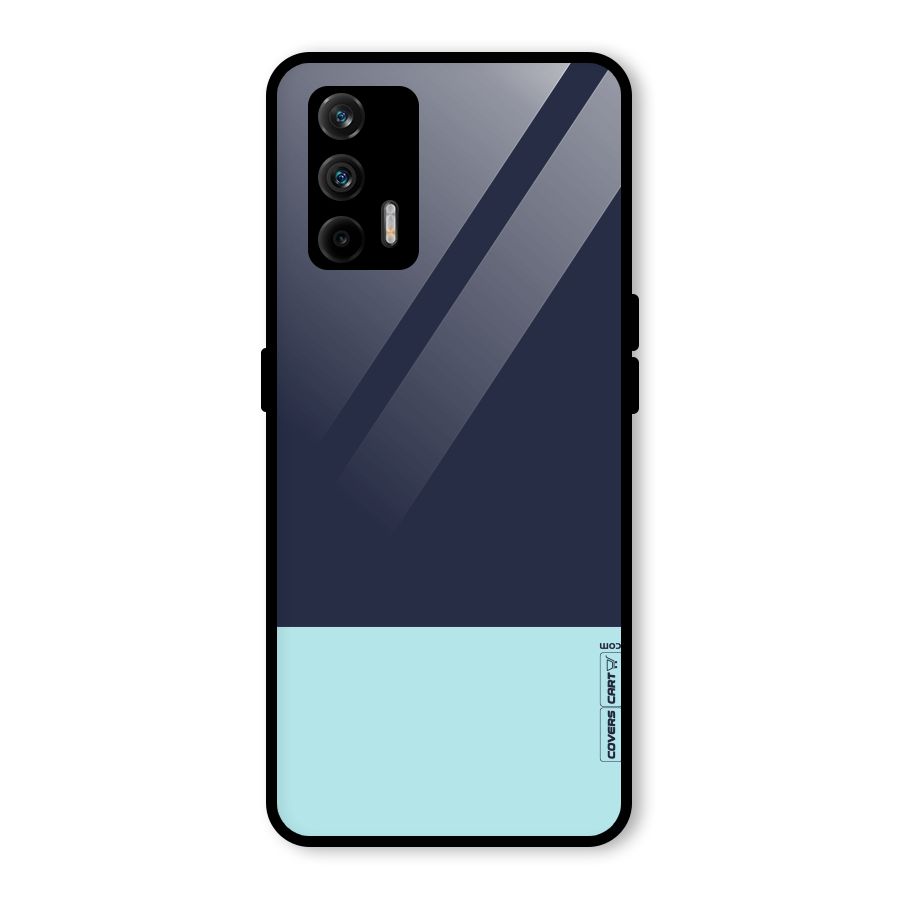 Pastel Blues Glass Back Case for Realme GT 5G