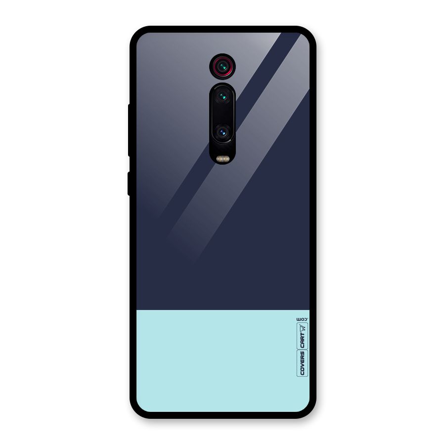 Pastel Blues Glass Back Case for Redmi K20 Pro