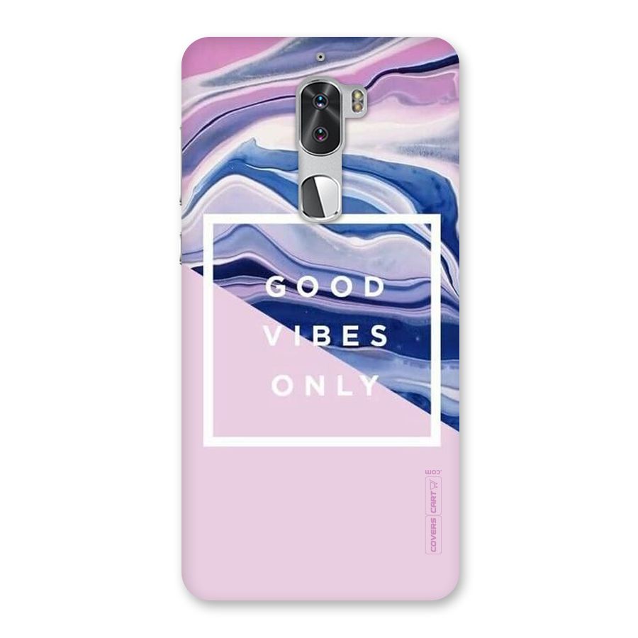 Pastel Color Vibes Back Case for Coolpad Cool 1