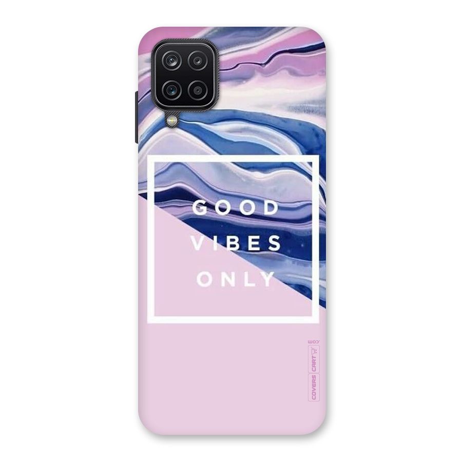 Pastel Color Vibes Back Case for Galaxy A12