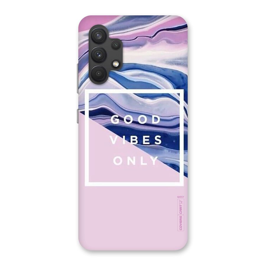 Pastel Color Vibes Back Case for Galaxy A32