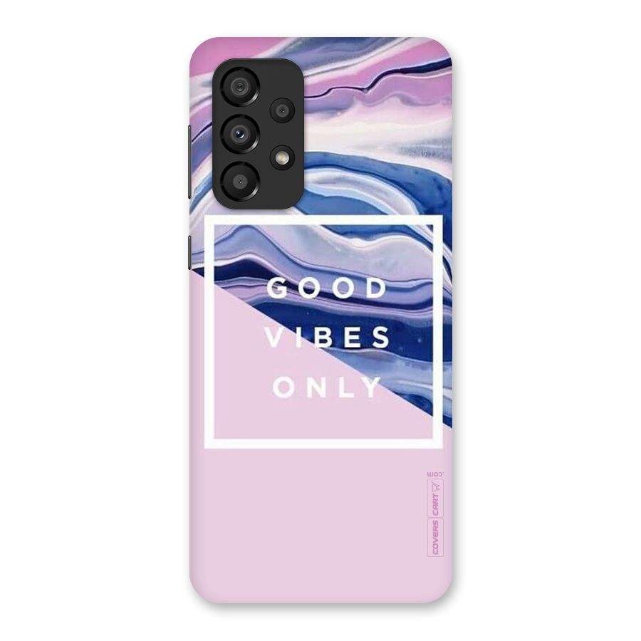 Pastel Color Vibes Back Case for Galaxy A33 5G