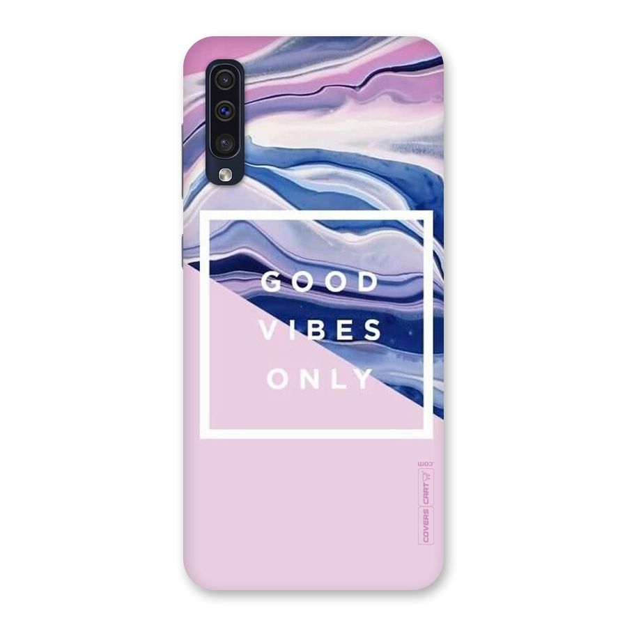 Pastel Color Vibes Back Case for Galaxy A50