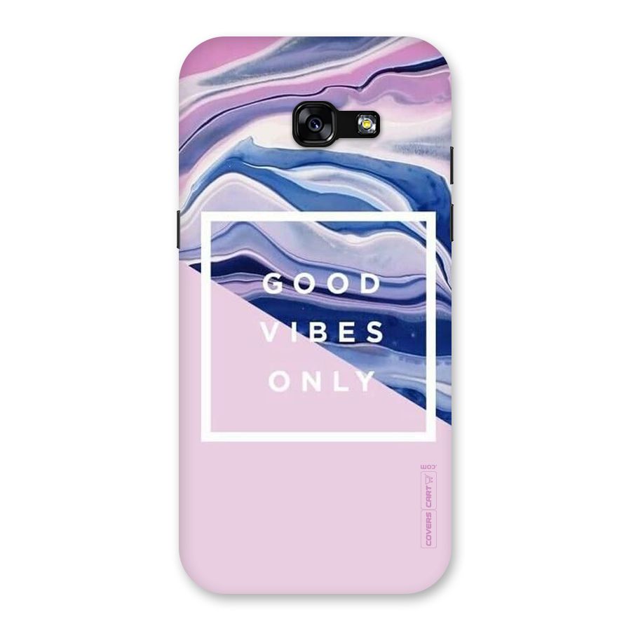 Pastel Color Vibes Back Case for Galaxy A5 2017