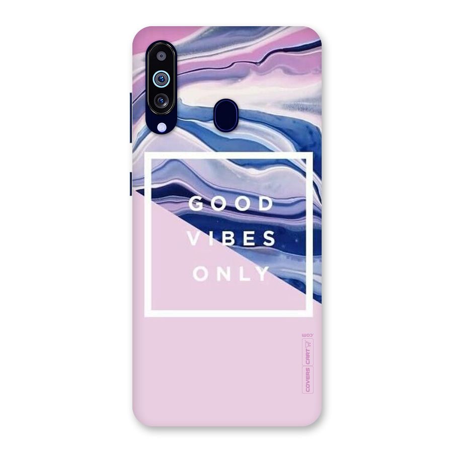 Pastel Color Vibes Back Case for Galaxy A60