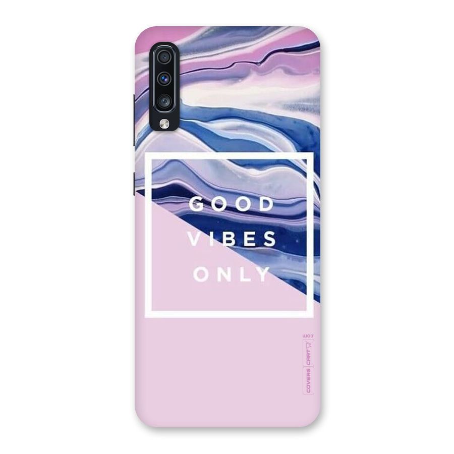 Pastel Color Vibes Back Case for Galaxy A70s