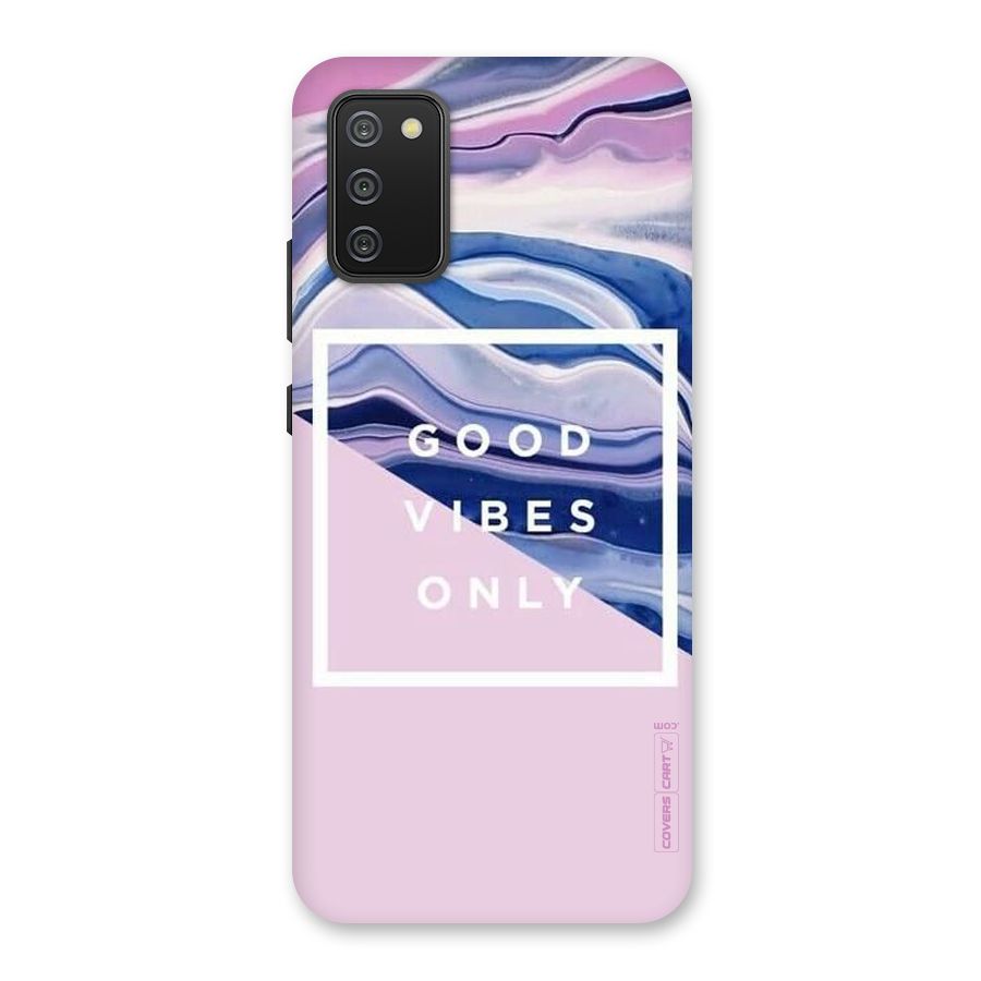 Pastel Color Vibes Back Case for Galaxy F02s